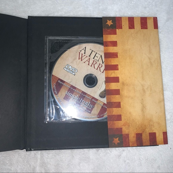 A Tender Warrior book with dvd by Hal Moore’s Driver - Picture 11 of 13